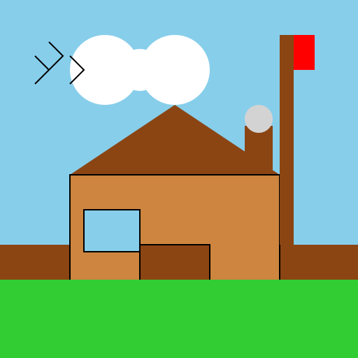 Indian Hut - DrawGPT