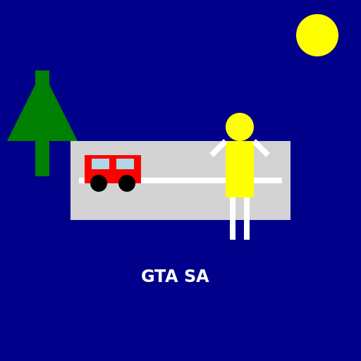 San Andreas - DrawGPT