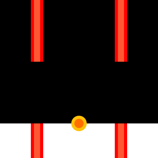 Simple Flappy Bird Logo - DrawGPT