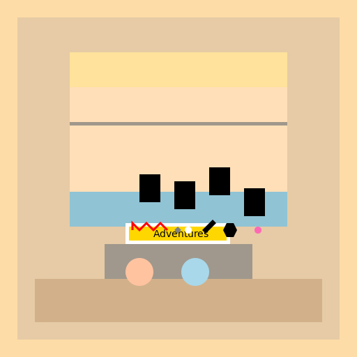 Cozy Living Room Scrapbooking Adventure - DrawGPT