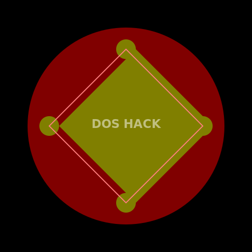 UAV Network Under DOS Hack - DrawGPT