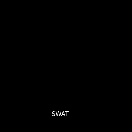Swat Eagle with Tactical Crosshair - DrawGPT