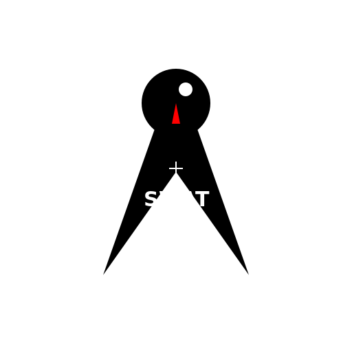 SWAT Eagle with Tactical Crosshair - DrawGPT
