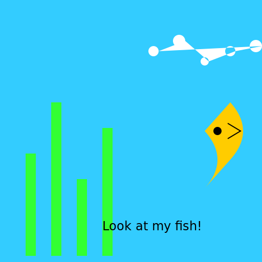 Underwater Adventure - DrawGPT