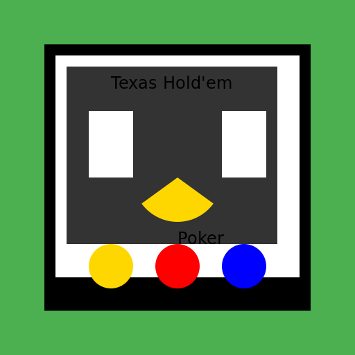 Texas Hold'em Poker - DrawGPT