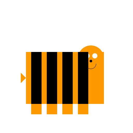 Majestic Tiger - DrawGPT