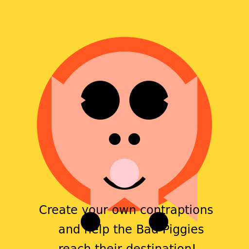Bad Piggies App Logo - DrawGPT