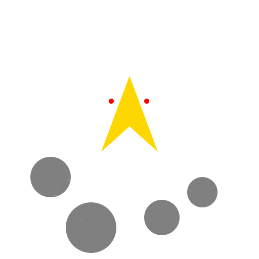 Space Shooter Game Logo - DrawGPT