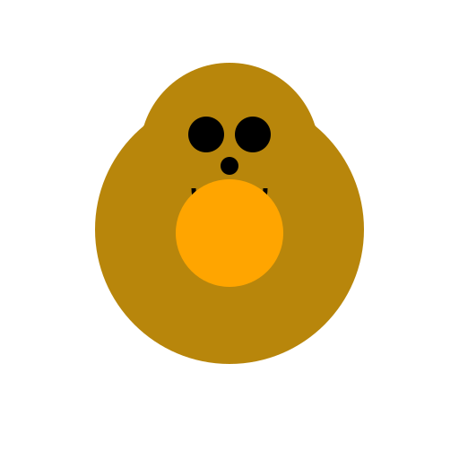 Dog with a Donut - DrawGPT