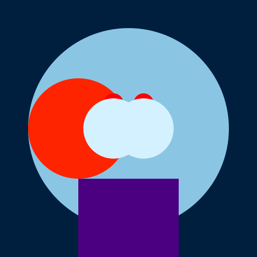 A Kaldorei Commoner with a Burned Face - DrawGPT