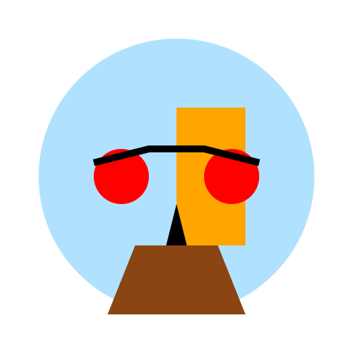 A Mysterious Commoner with Glowing Eyes - DrawGPT