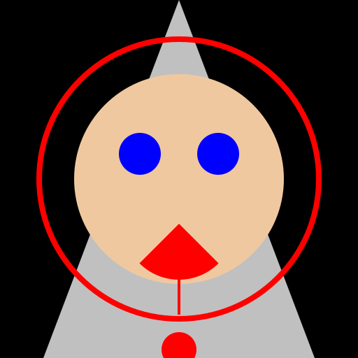 Malicious Villainess - Anime Girl with Silver Hair and Blue Eyes - DrawGPT