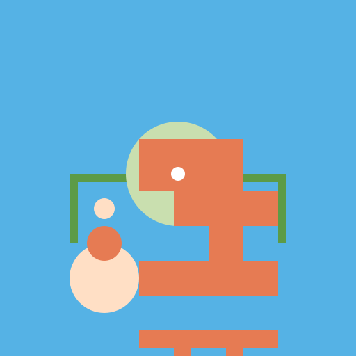 Robots vs Humans Golf - DrawGPT