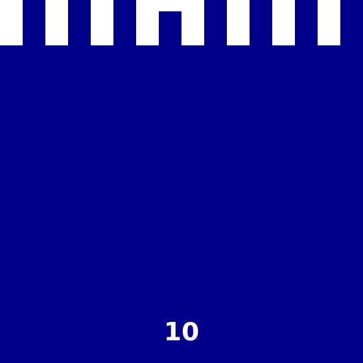 Dark Blue and White - DrawGPT