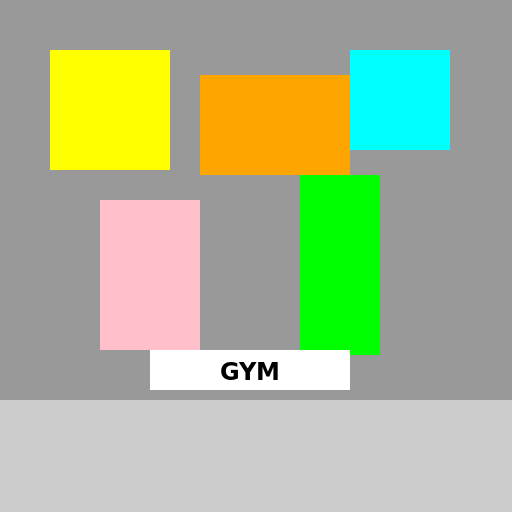 Gym - DrawGPT