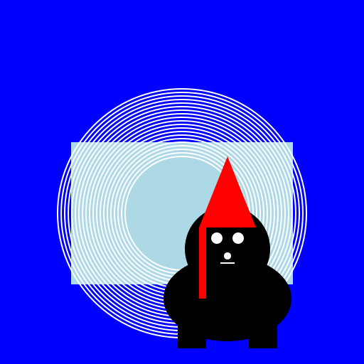 Douglas Trevor the Bernese Mountain Dog enjoying a Popsicle in the Pool - DrawGPT