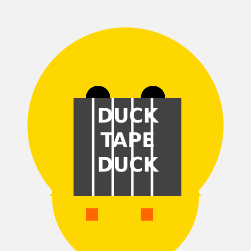 Duck Tape Duck - DrawGPT
