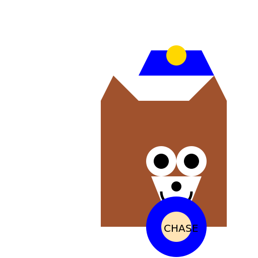 Chase from PAW Patrol - DrawGPT