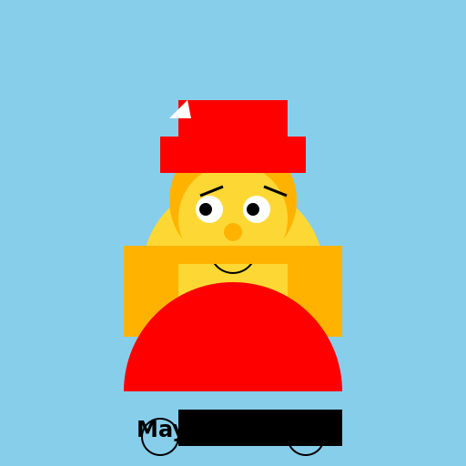 Mayor Goodway from PAW Patrol - DrawGPT