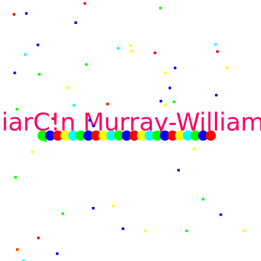 Signature for the name Ciarán Murray-Williams - DrawGPT