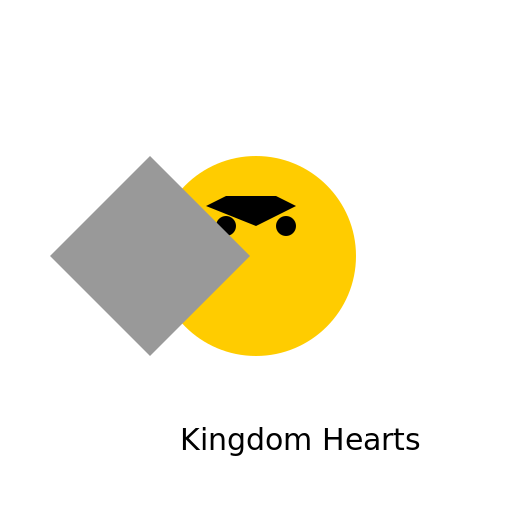 Kingdom Hearts Sleeve Tattoo - DrawGPT