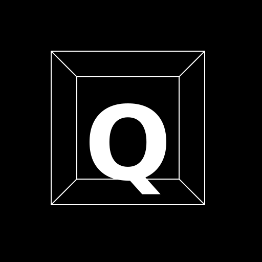 Tesseract with Q Inside - DrawGPT