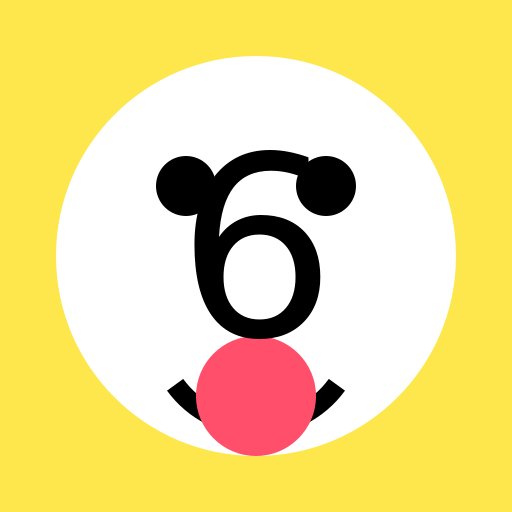 Smiling 6UI Icon - DrawGPT