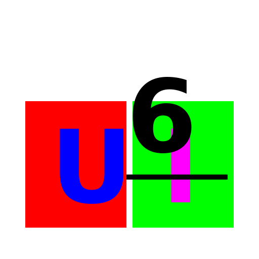 U and I with Number 6 - DrawGPT