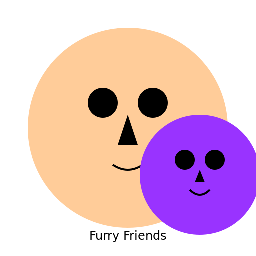 Two Furry Friends - DrawGPT