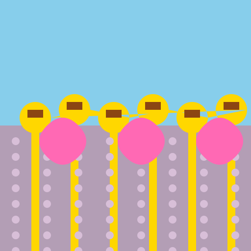 Field of Lavender and Sunflowers - DrawGPT