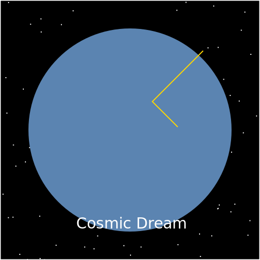 Cosmic Dream - DrawGPT