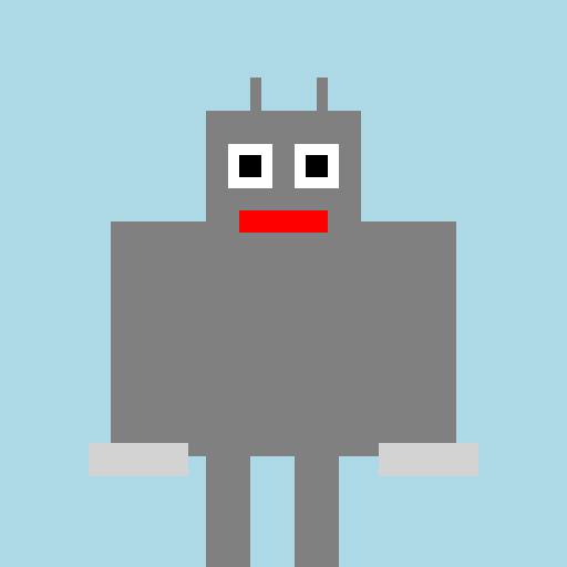 Friendly Robot - DrawGPT