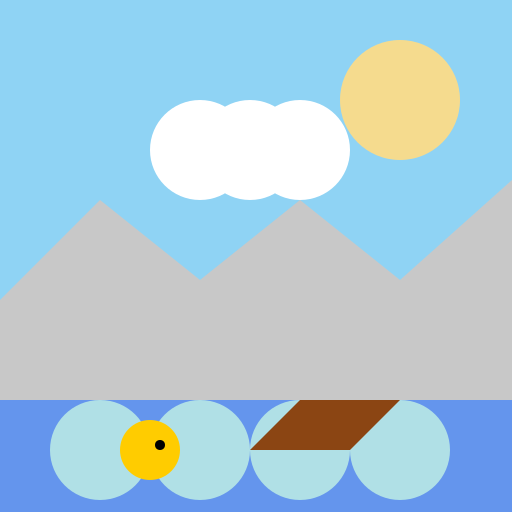 Tranquil Waters - DrawGPT