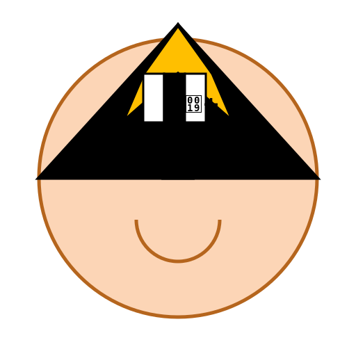 Realistic Girl with a Piano Key Indian Headdress - DrawGPT