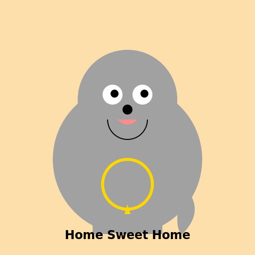 Happy Yorkie at Home - DrawGPT