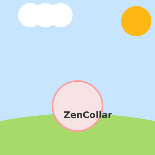 The World's First Holistic Smart Collar for Anxiety-Free Dogs - DrawGPT