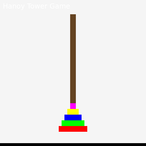 Hanoy Tower Game - DrawGPT