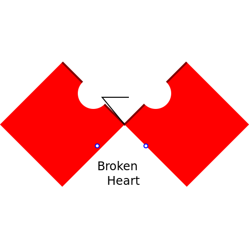 Broken Heart - DrawGPT