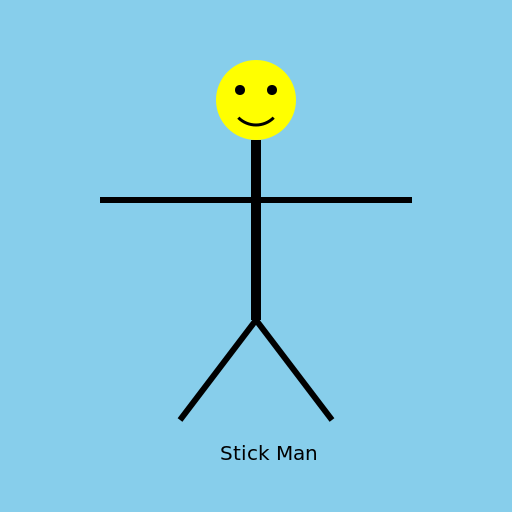 Stick Man - DrawGPT