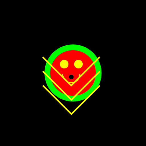 Race with Lightning Logo - DrawGPT