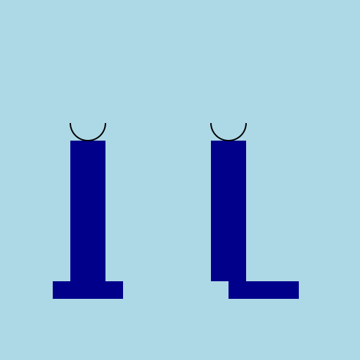 Athletic Men Standing Upright - DrawGPT
