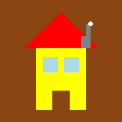 Kerlin lehtla (Kerlin's Hut) - DrawGPT