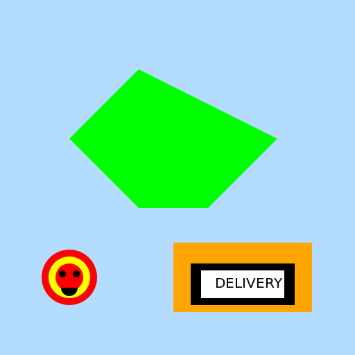 OMG Everything - Legal THC Dispensary Logo - DrawGPT