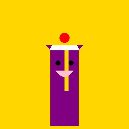 Grimace Shake Fanmade 3D - DrawGPT