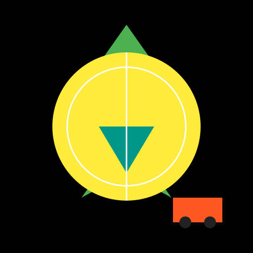 OMG Everything - Legal THC Dispensary Logo - DrawGPT
