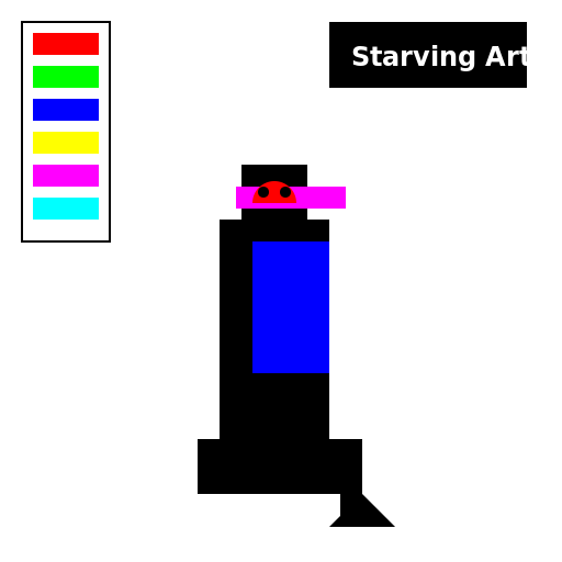 Starving Artist - DrawGPT