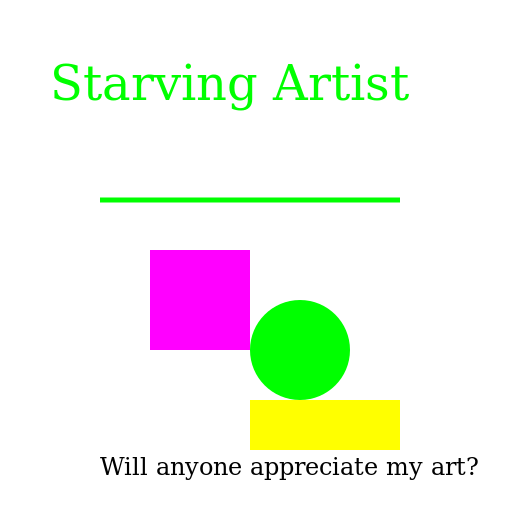 Starving Artist - DrawGPT