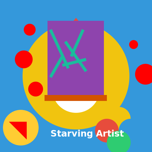 Starving Artist Roblox Fan Art - DrawGPT