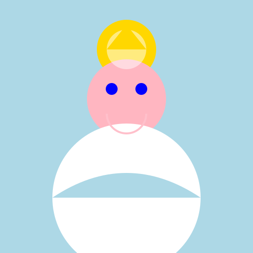 Angel with Big Wings - DrawGPT