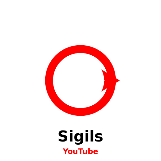 Drawing Sigils YouTube Logo - DrawGPT